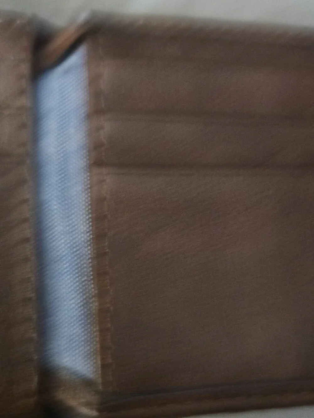 Denizen from Levi's Dark Brown Leather Card & Key Wallet